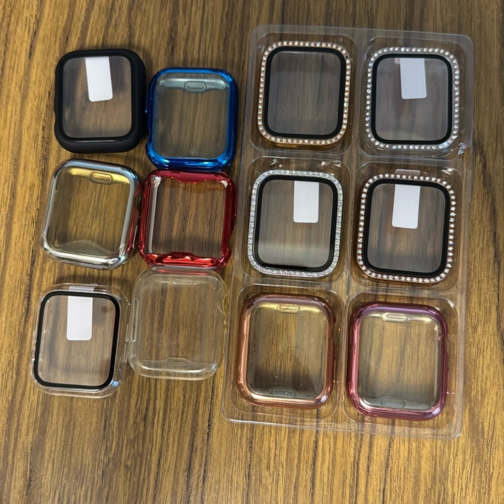 iPhone watchband cases, multiple colors.
